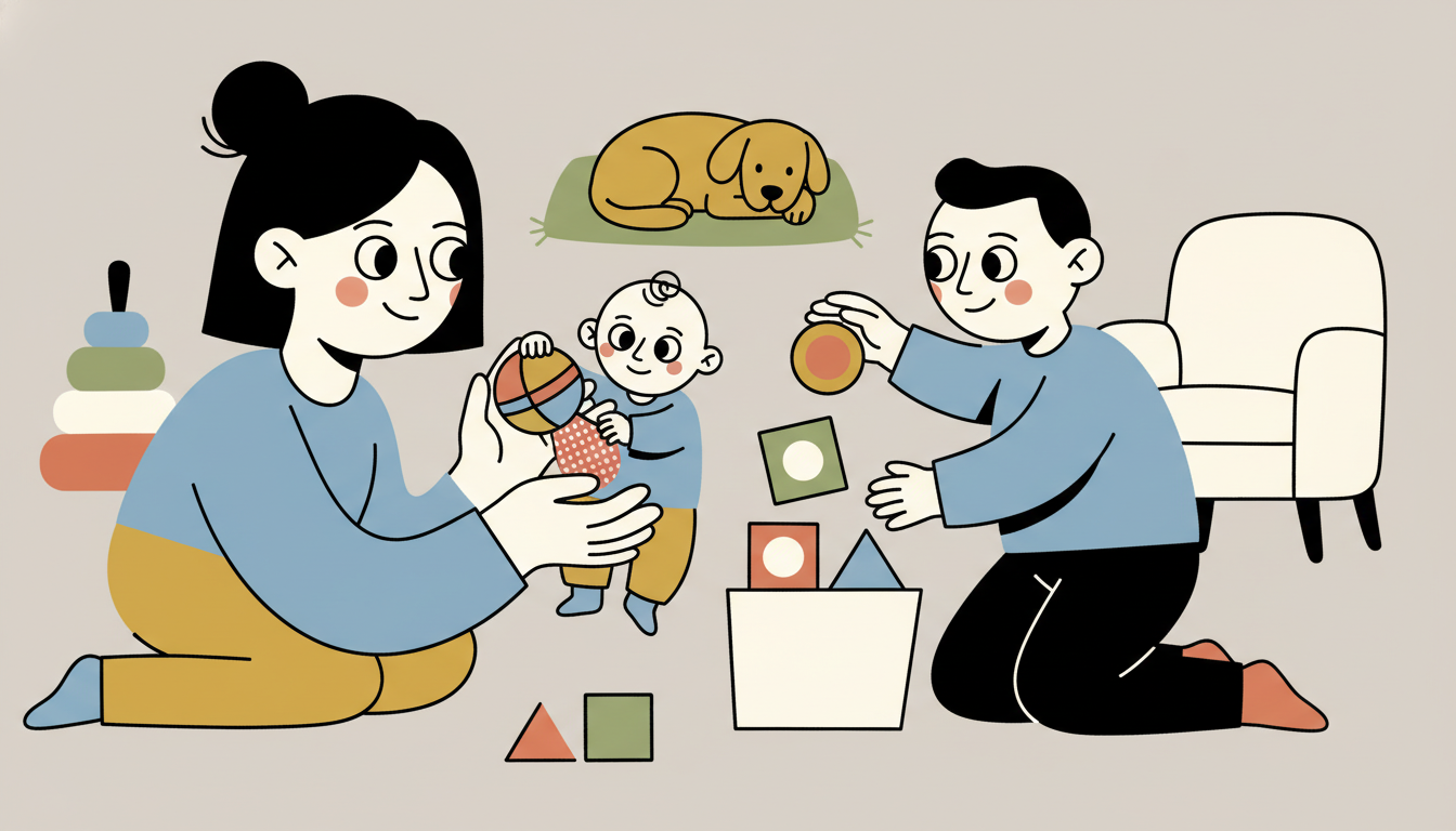 Follow their lead in play