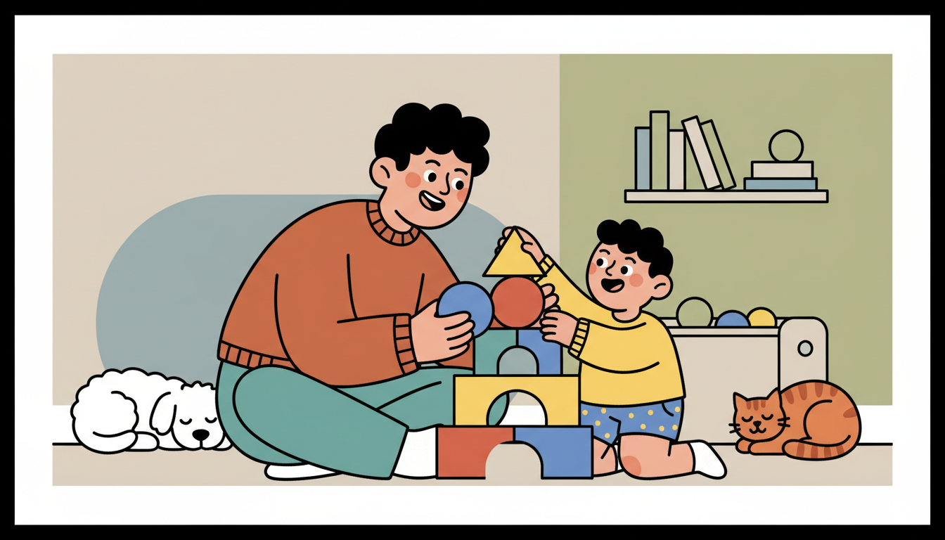 Trust-building teamwork