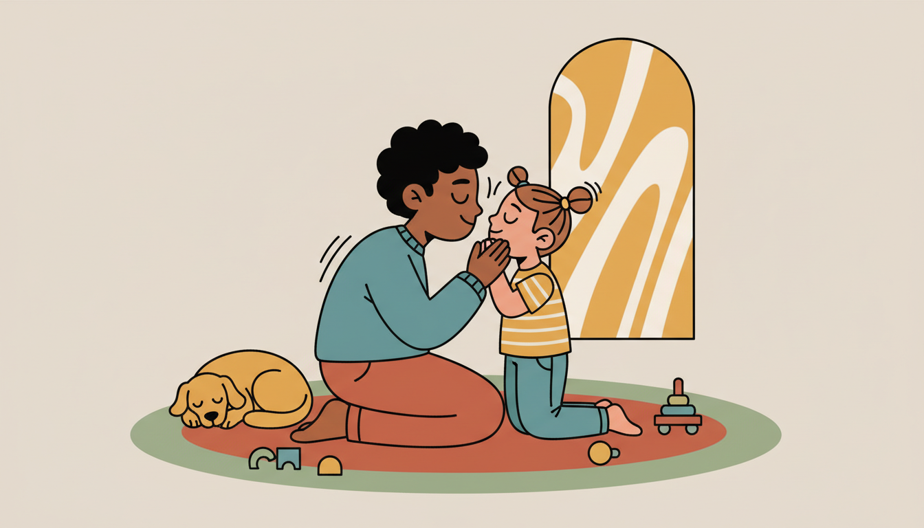 Gentle touch exploration