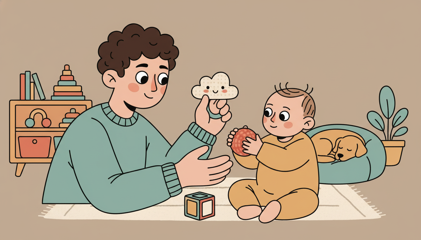 Grasp and transfer game