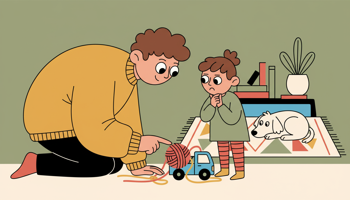 Problem-solving before helping