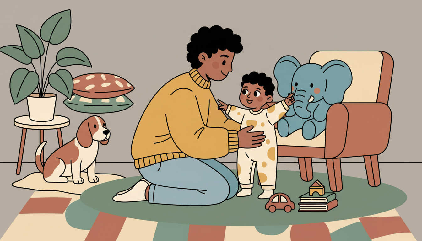 Indoor treasure hunt together