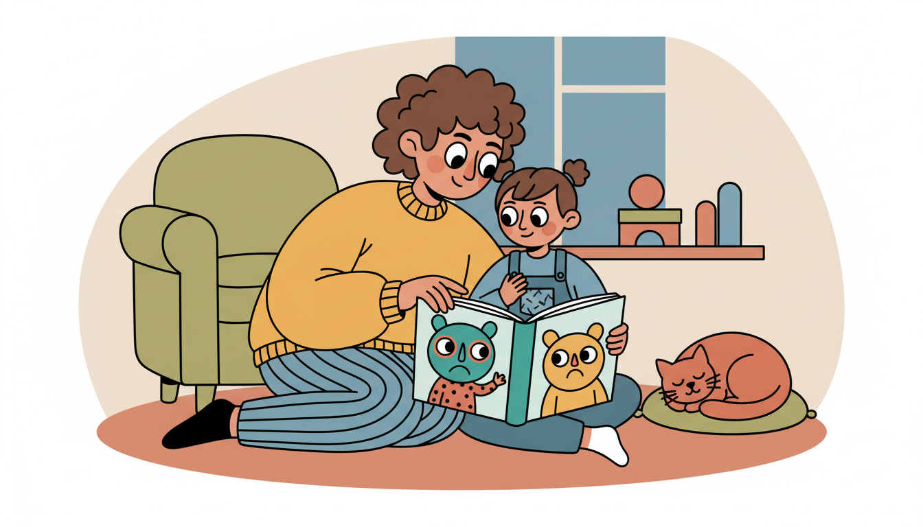 Story and feelings talk