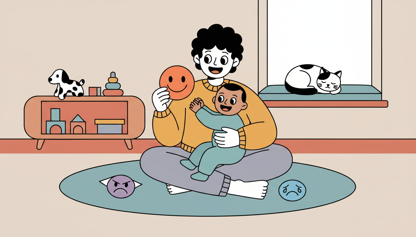 Feeling faces matching