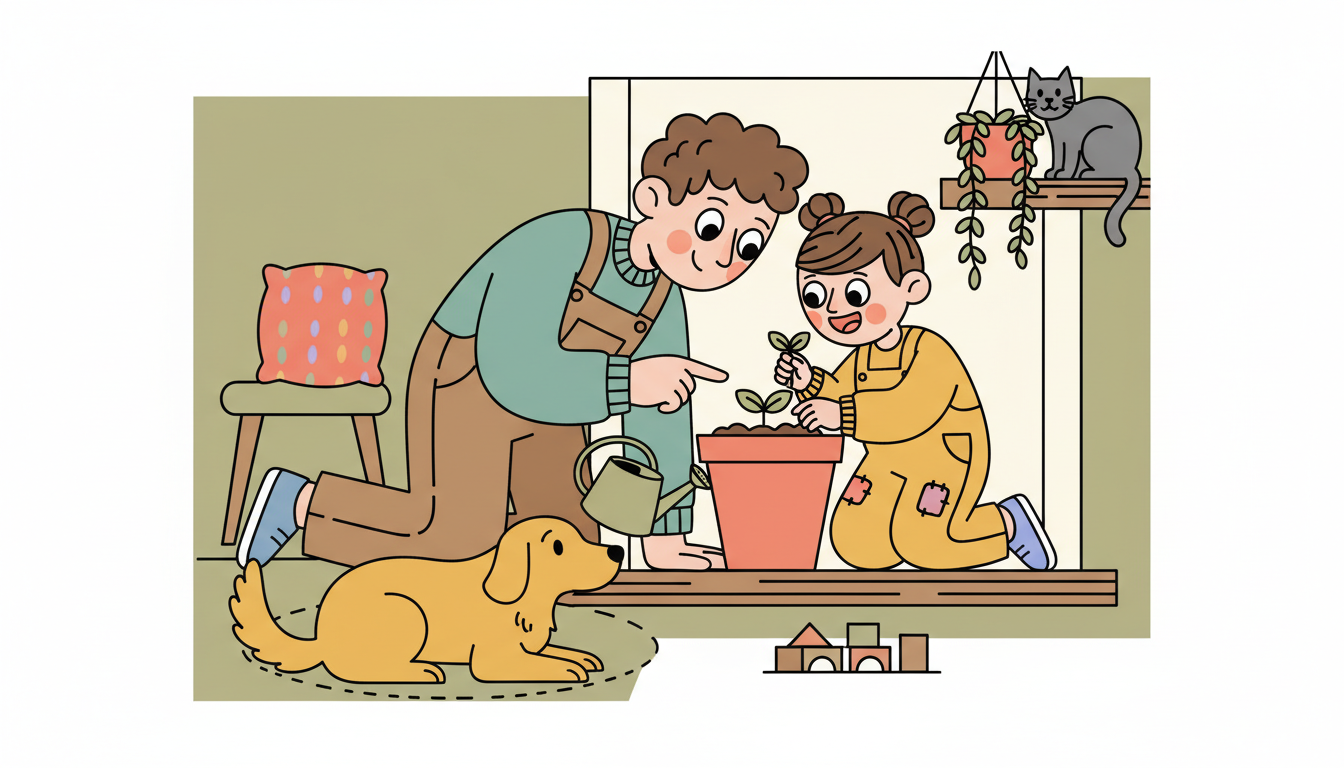 Garden or plant care