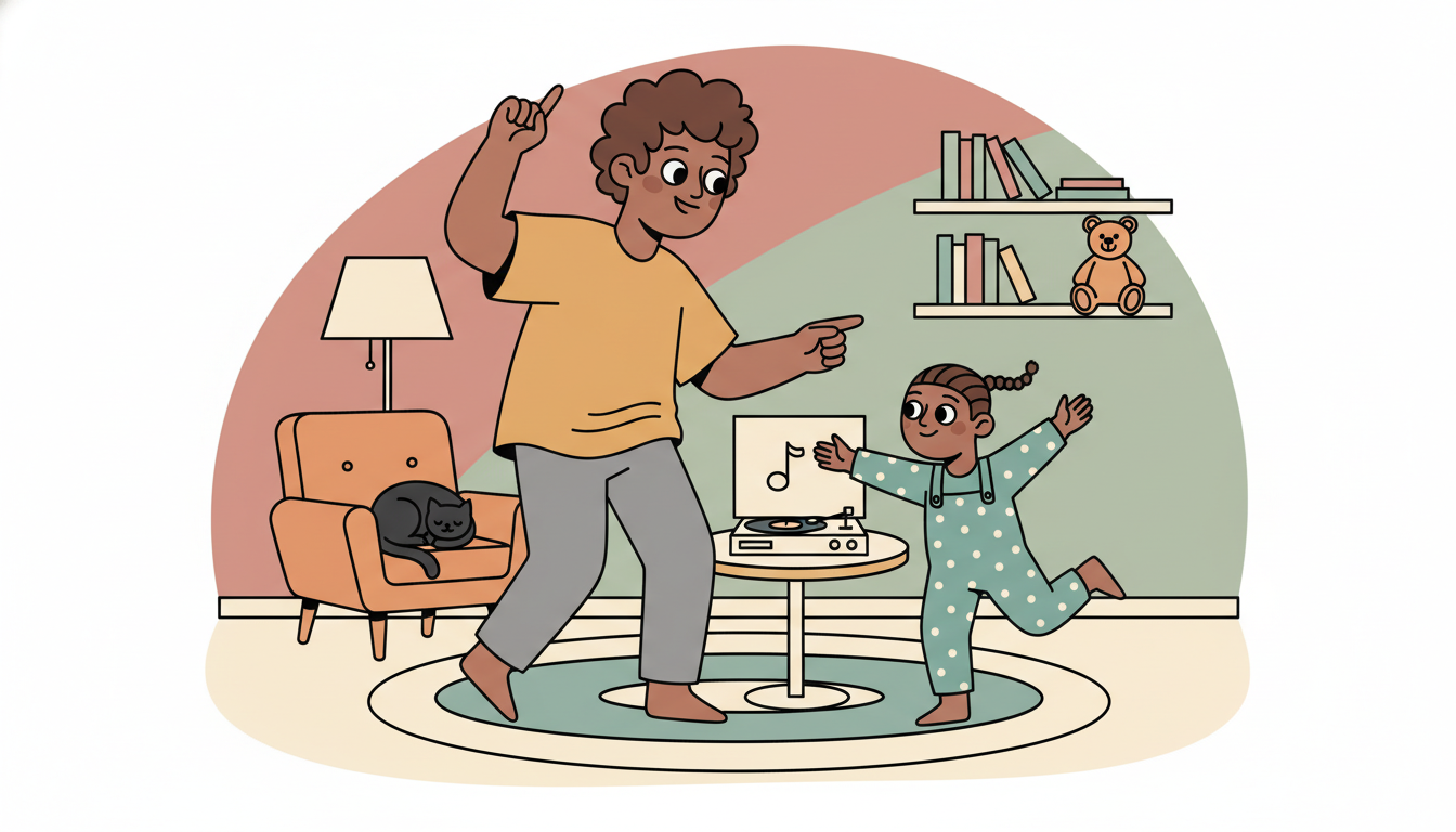 Freeze dance challenge