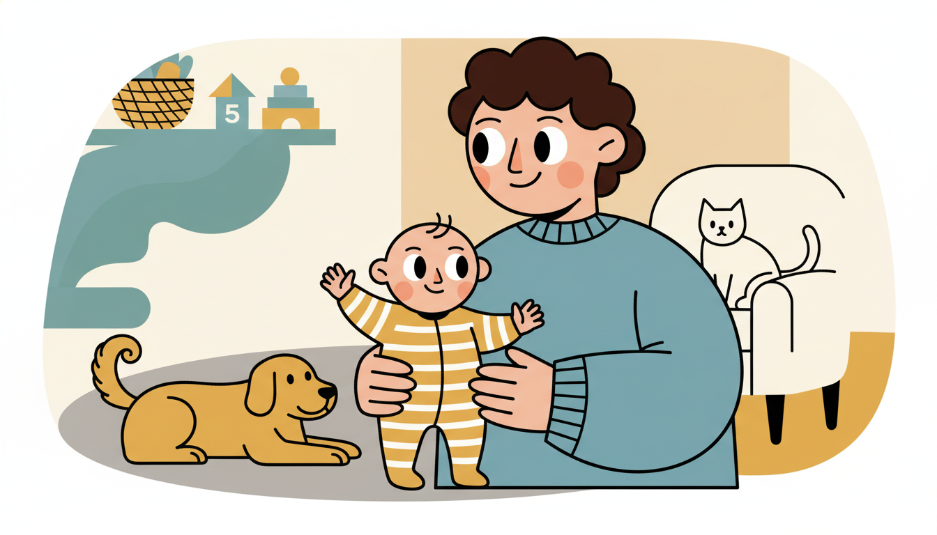 Gentle hello and goodbye