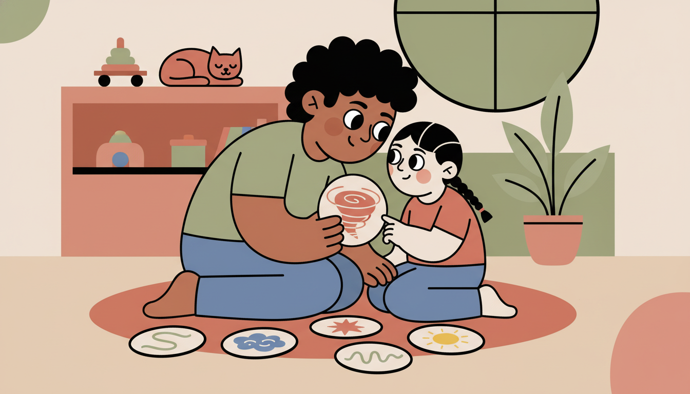 Feelings check-in routine