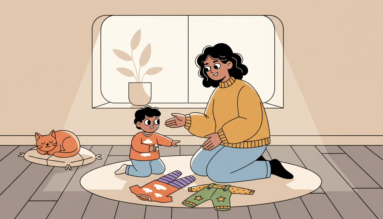 Choose your own outfit