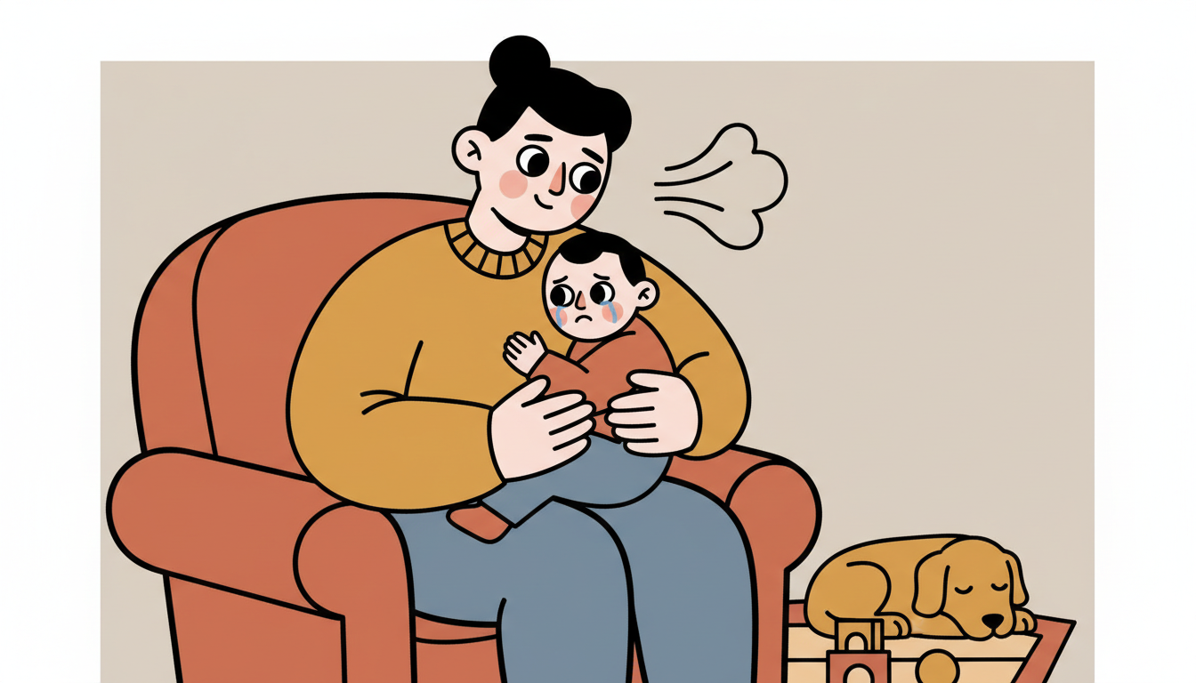 Co-regulation during upset