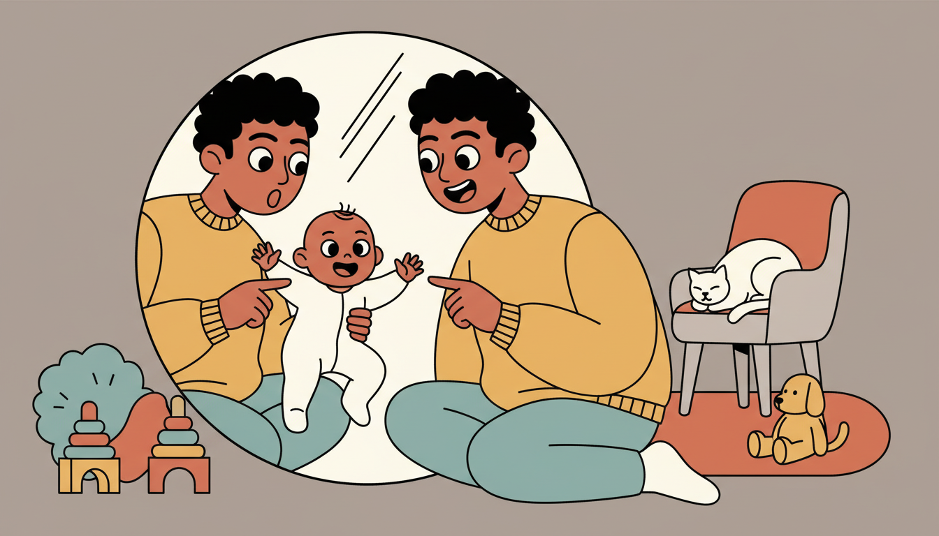 Mirror discovery moments