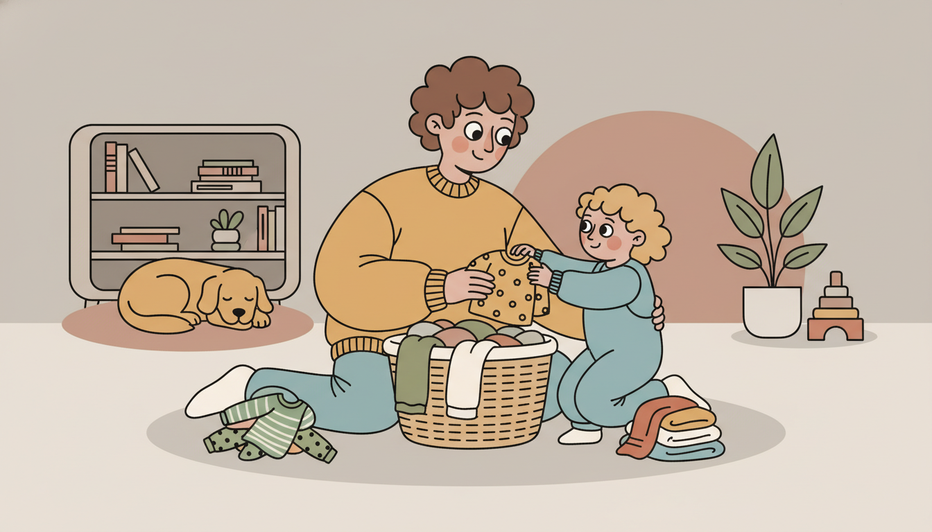 Help me sort laundry