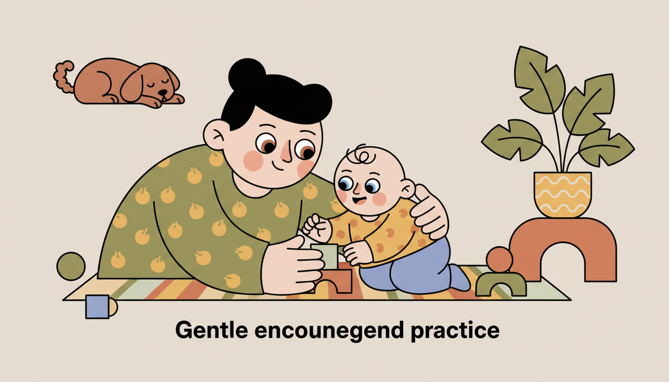 Gentle encouragement practice