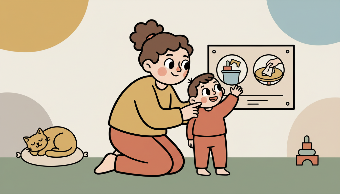 My special job chart