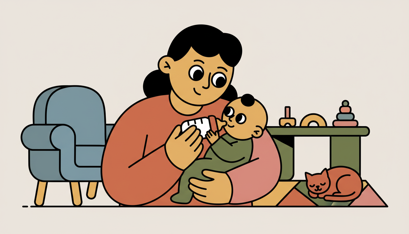 Grateful feeding moments