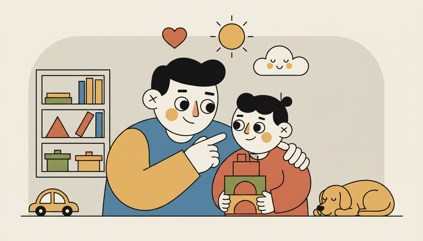 Happy feeling finder