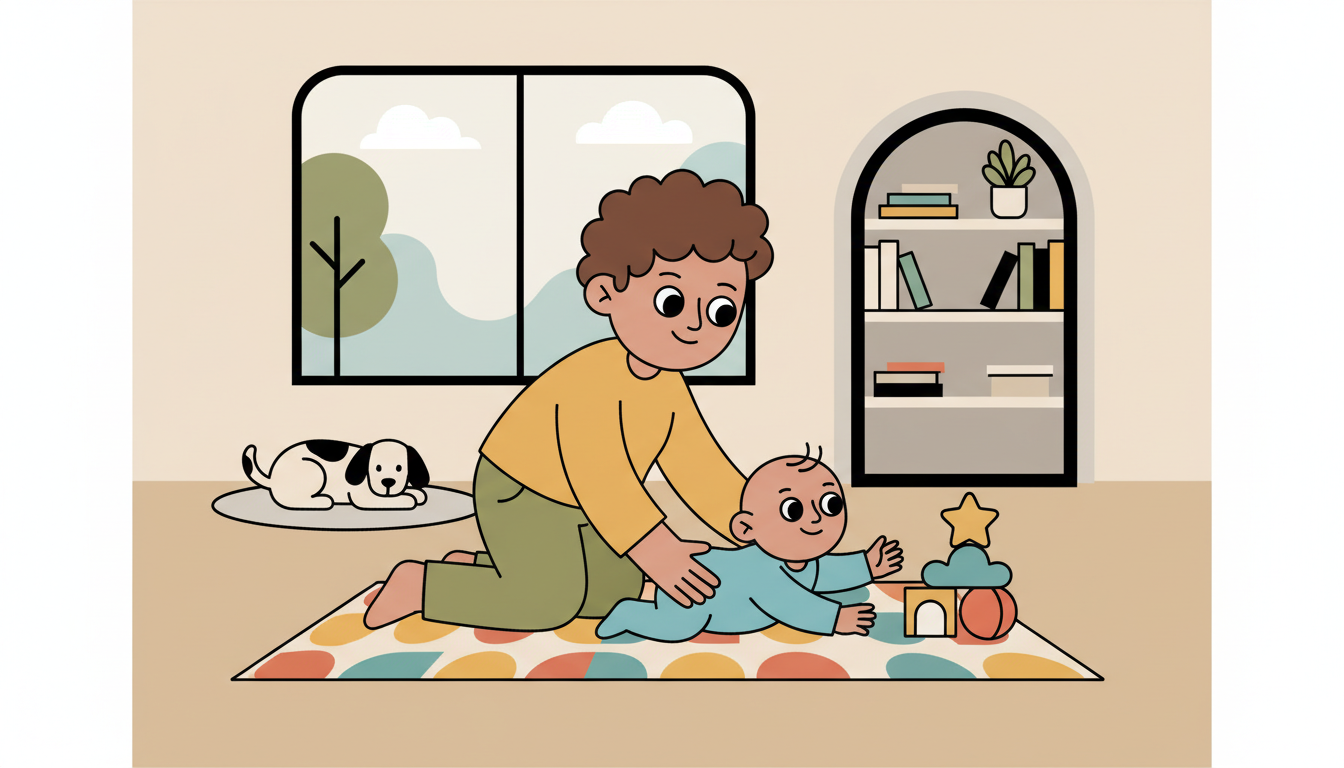 Rolling practice station