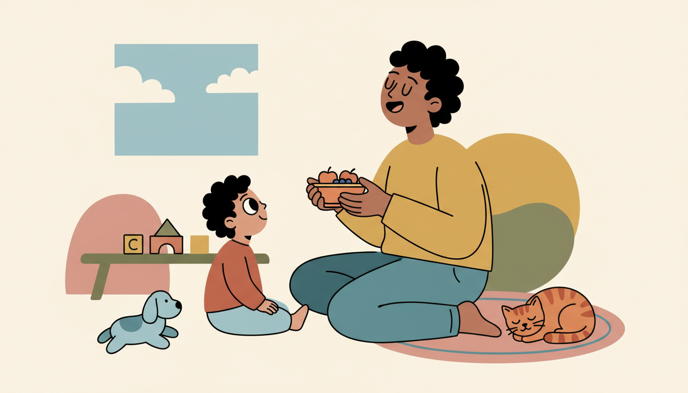 Wait for the snack song