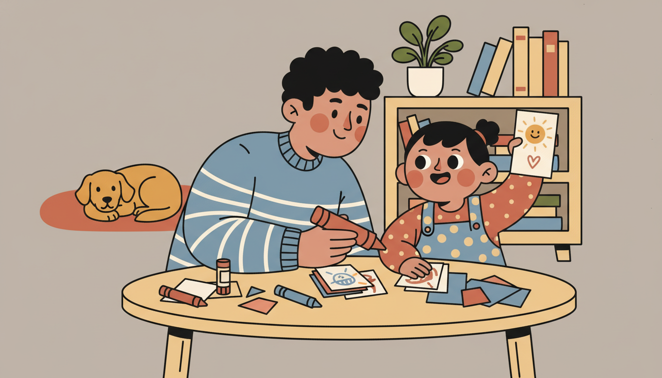 Helper appreciation cards