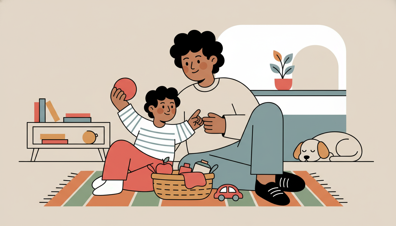 Color hunt adventure