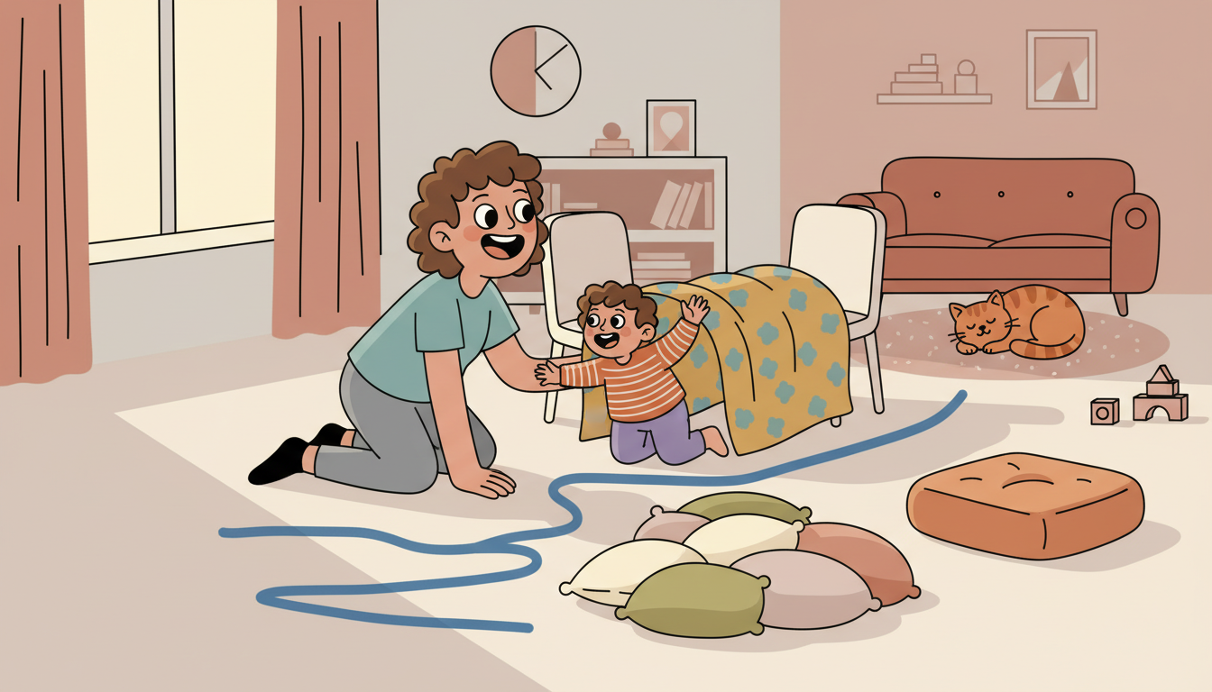 Indoor obstacle course