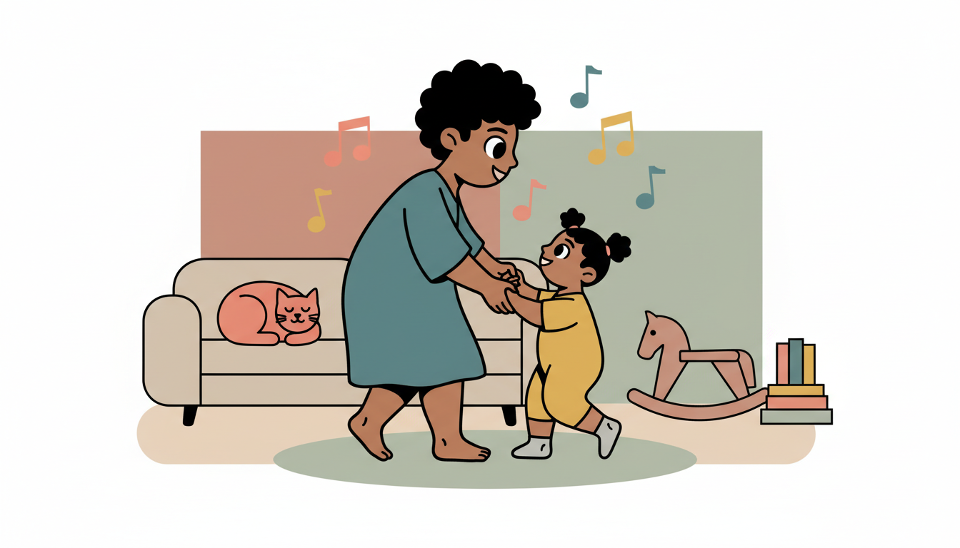 Music and movement together