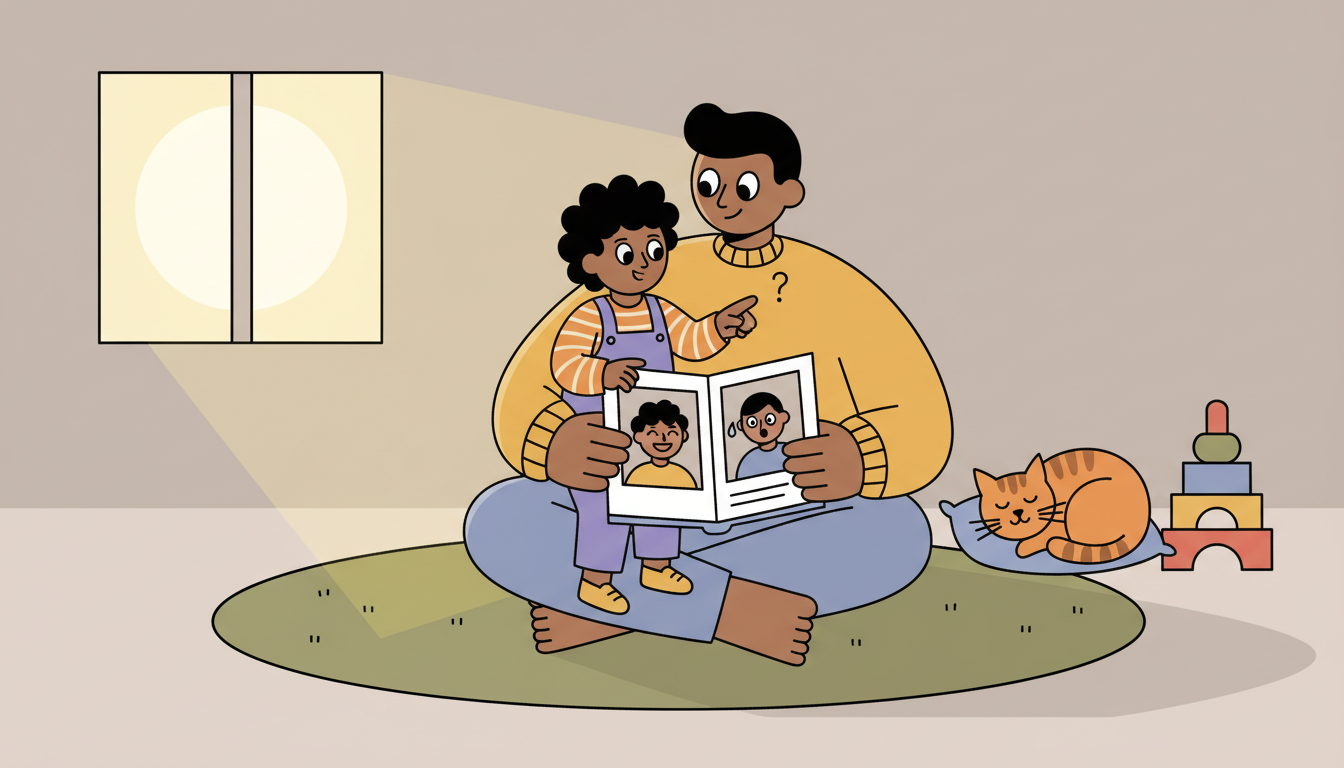 Feelings picture walk