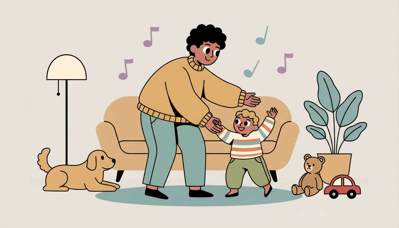 Dance and freeze fun