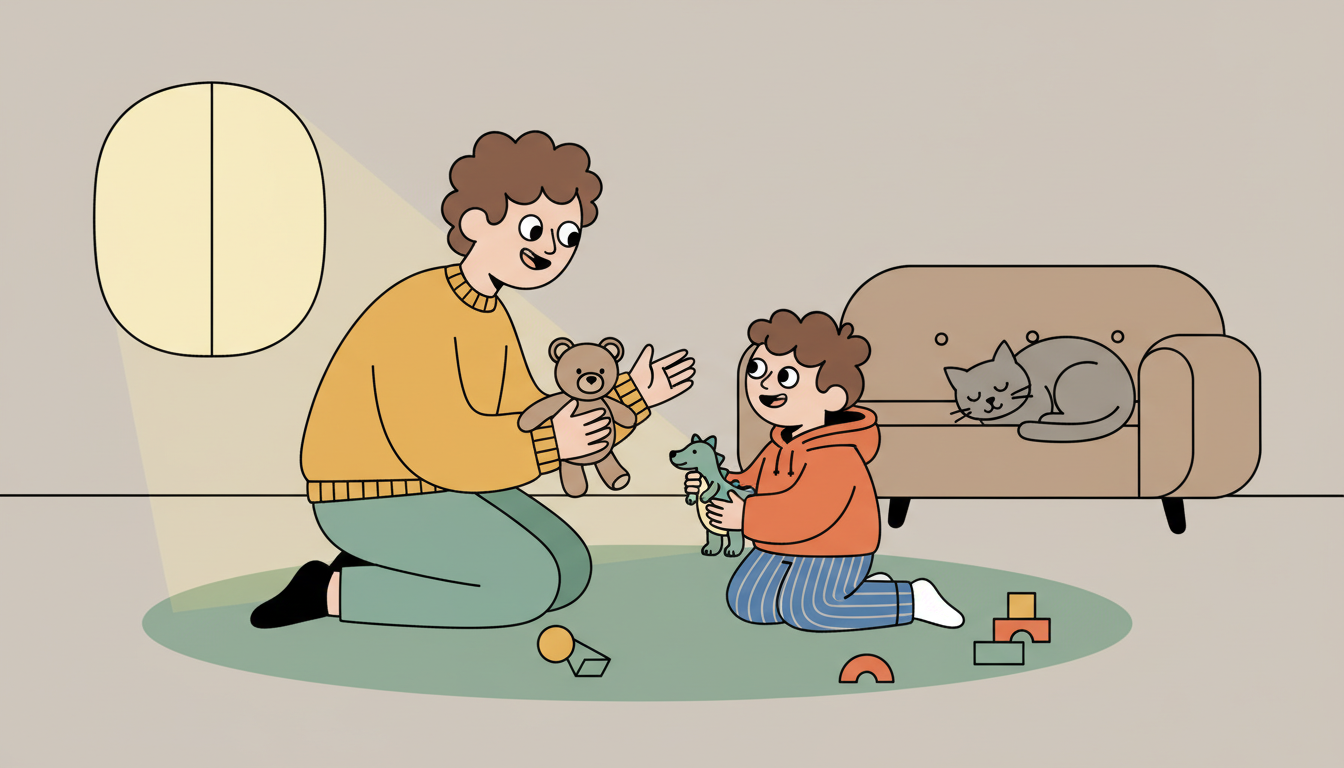 Role play daily scenarios