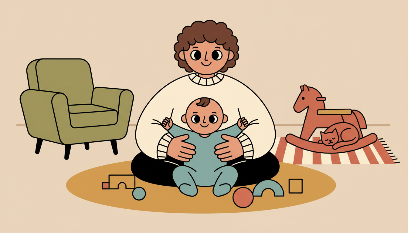 Sitting balance builder