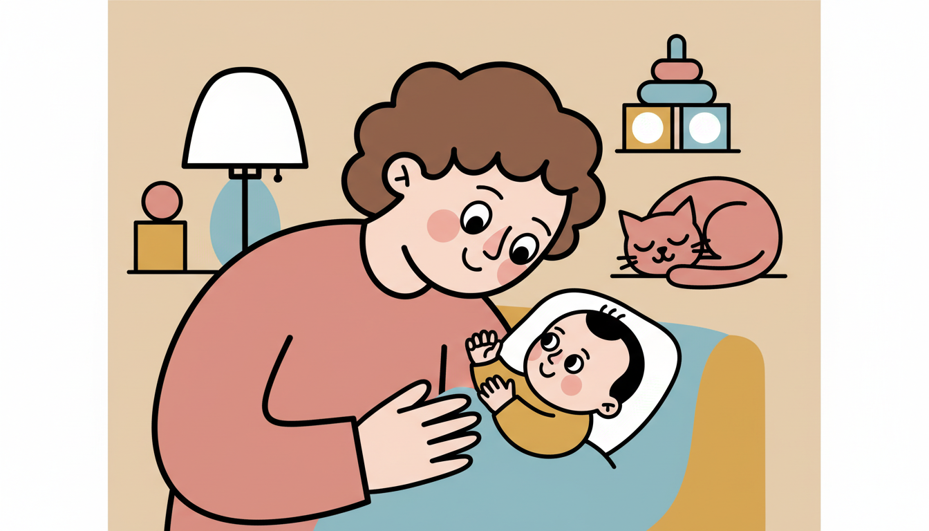 Gentle wake-up routine