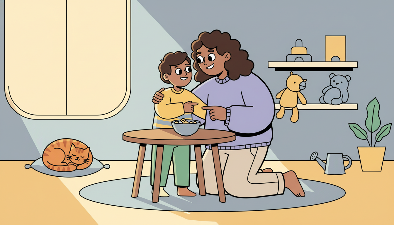 Morning appreciation start