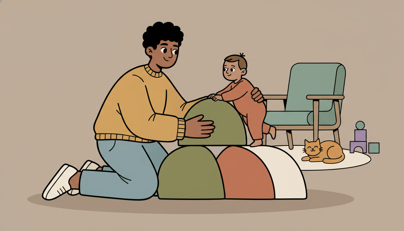 Climbing practice time